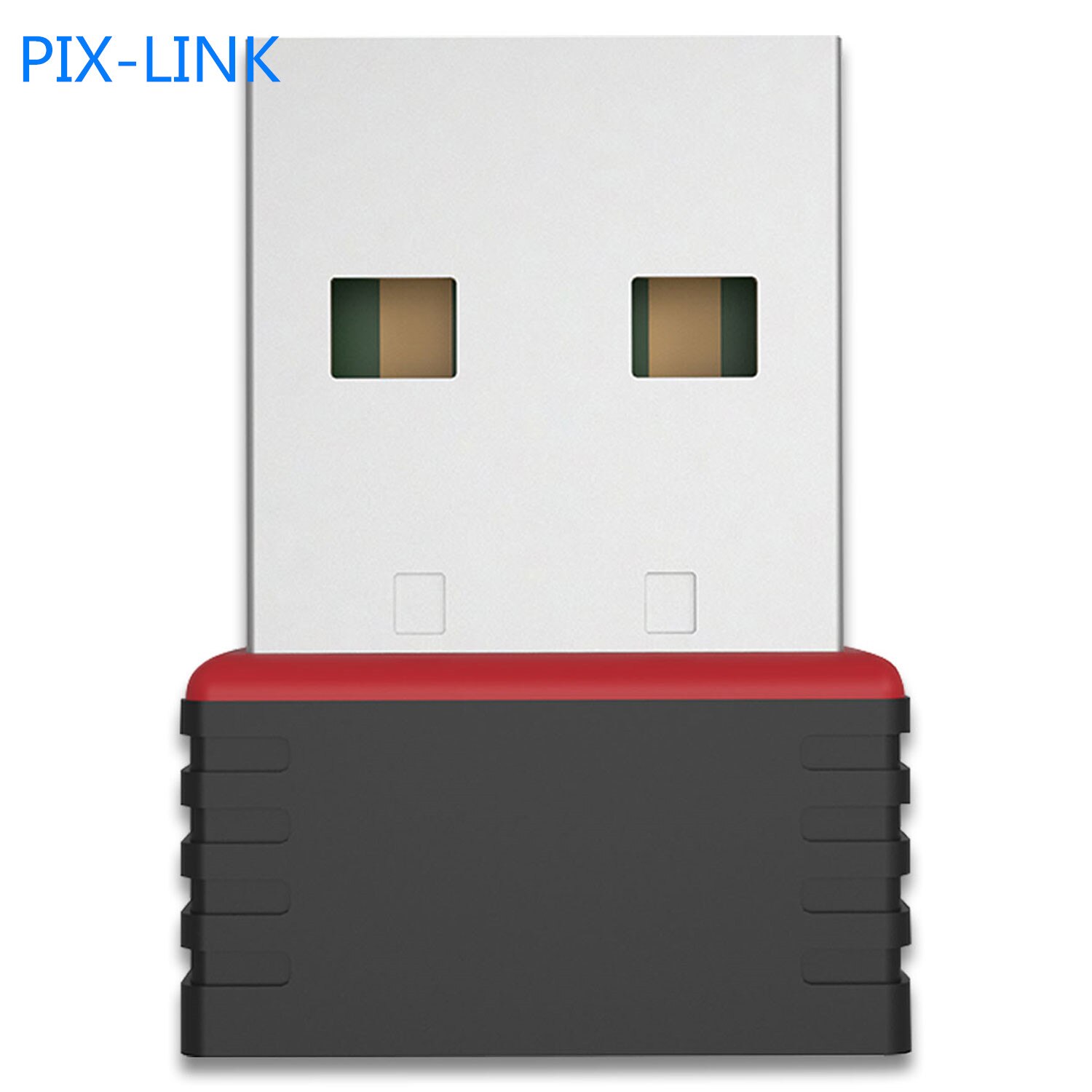 Pixlink Mini 150M Netwerkkaart Draadloze 2.4G Wifi Adapter Wlan MTK7601 USB2.0 2dBi IEEE802.11n/B/G voor Tablet/Pc/Tv Box/Cctv