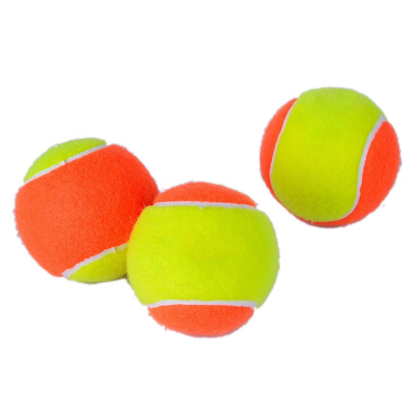 Elasticity Soft Beach Tennis Ball Training Sport Rubber Low Pressure Tennis Tennis Balls