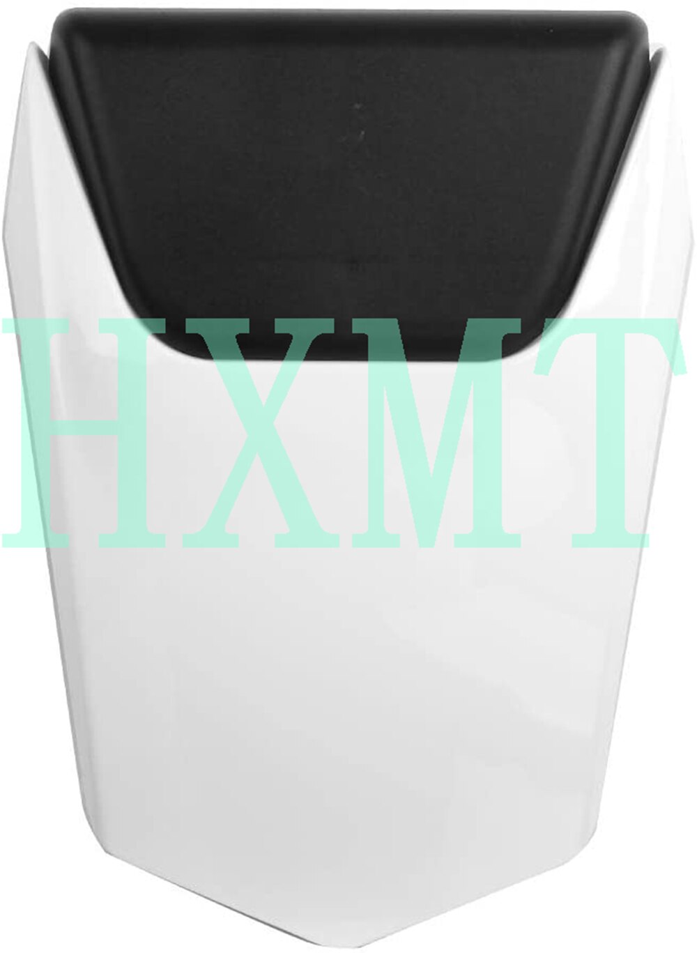 Pour Yamaha YZFR1 YZF 1000 R1 2000 2001 noir bleu moto Pillion couverture de siège arrière capot Solo siège carénage: White