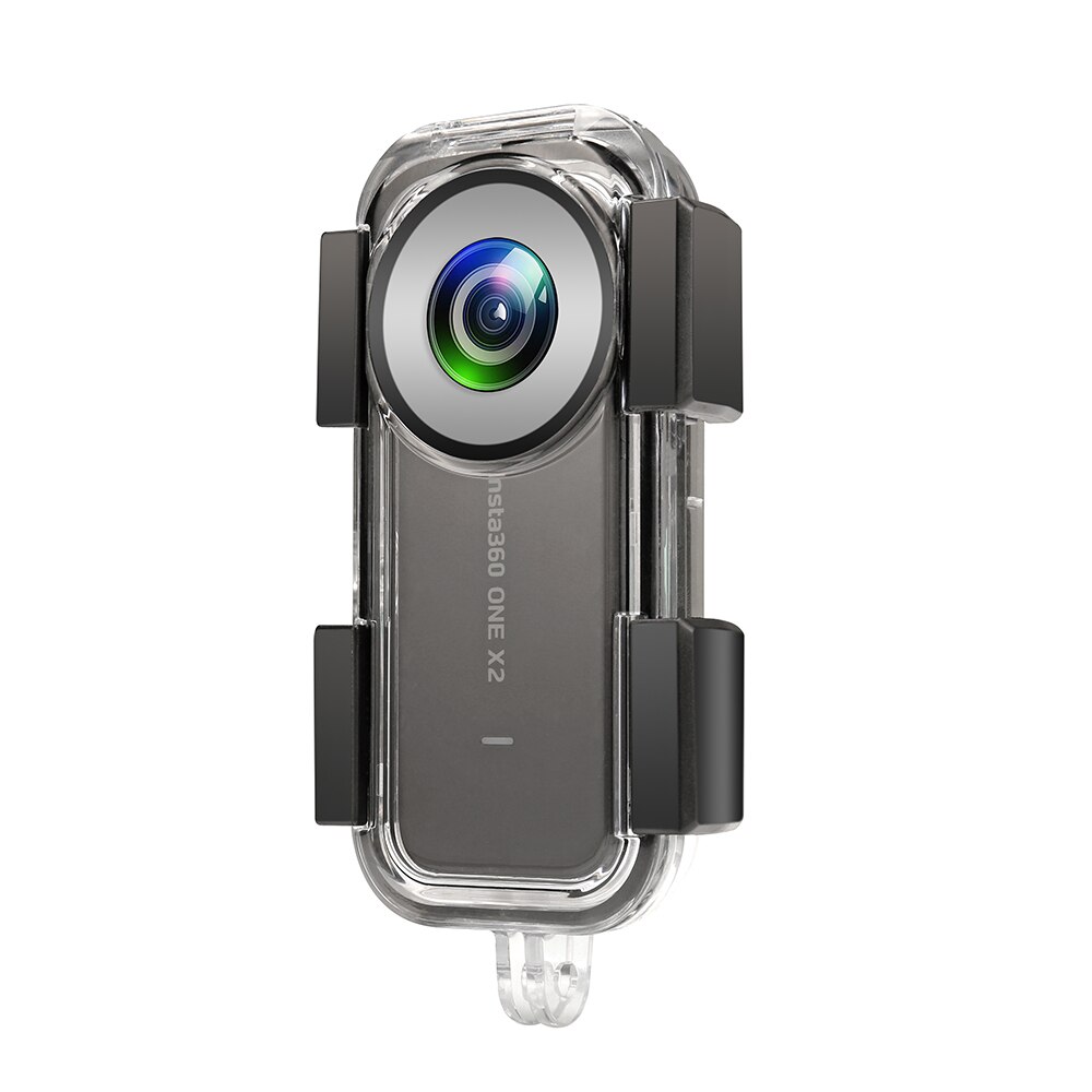 Insta 360 one  x2 kamerakäfig 30m taucherhauskoffer wasserdichte abdeckung schutzrahmen kratzfest schnellverschluss zubehör