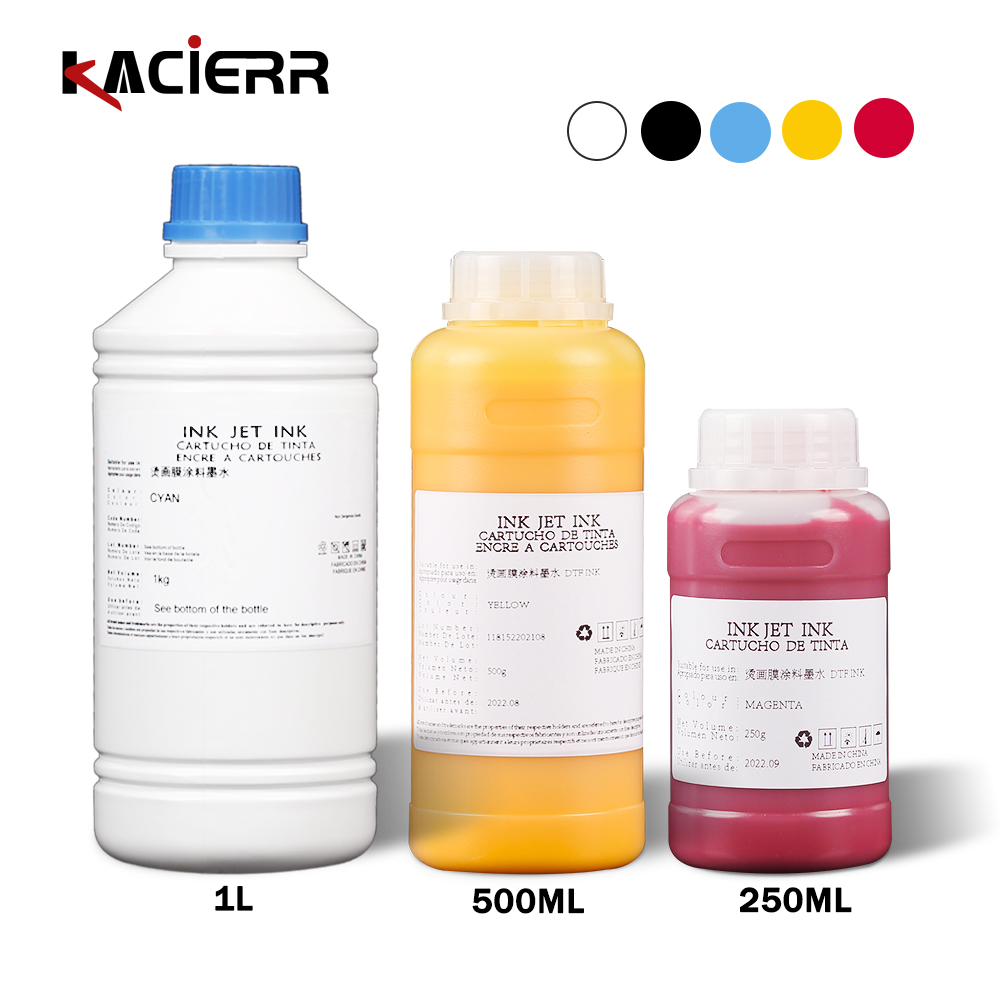 DTF tinte für alle drucker Epson L1800 L805 L800 R1390 R2000 P400 XP1500 XP600 TX800 4880 7880 R2880 DTF wärme transfer tinte