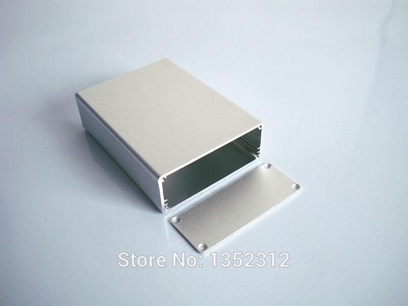 One pcs 74*29*100mm aluminum box for electronic project electrical power case DIY junction control switch outlet meter case