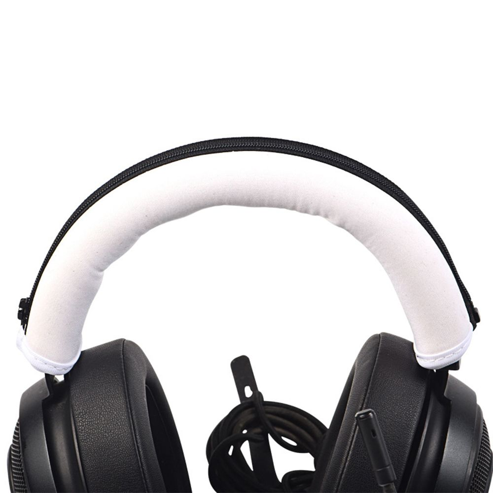 Funda de espuma lavable para auriculares Razer Kraken PRO 7,1 V2, repuesto de almohadilla de haz de cabeza, novedad: MULTICOLOR
