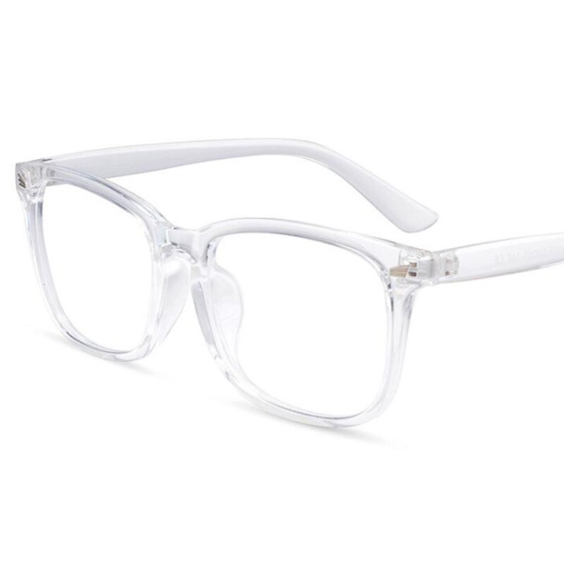 RBENN Blue Light Blocking Glasses Square Nerd Eyeglasses Frame Anti Blue Ray Computer Gaming Glasses UV400: Transparent