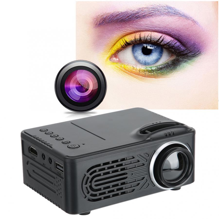 meeting projector 814 Multi-Functional Mini Digital HD Projector Black 1080P 100-240V mini projector Projector Mini Projector