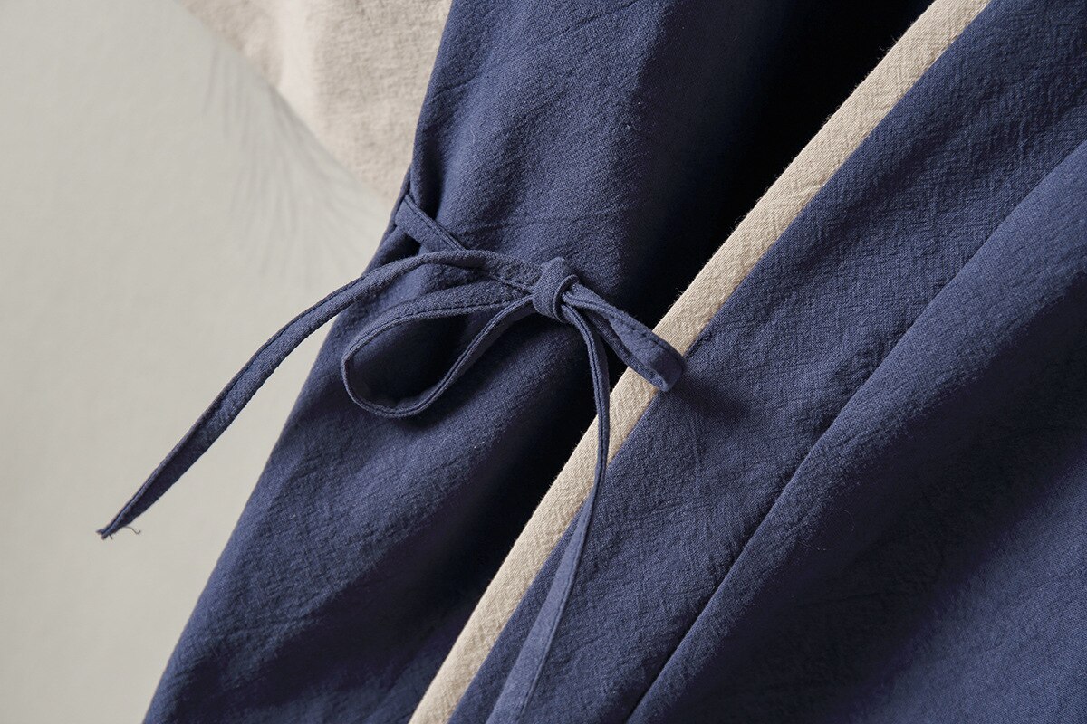 T-shirt Style chinois Zen Tea, rétro, en coton, Kung Fu, chemisier, T-shirt, Kimono, Haori, Cardigan, samouraï japonais, manteau haut pour femme en lin