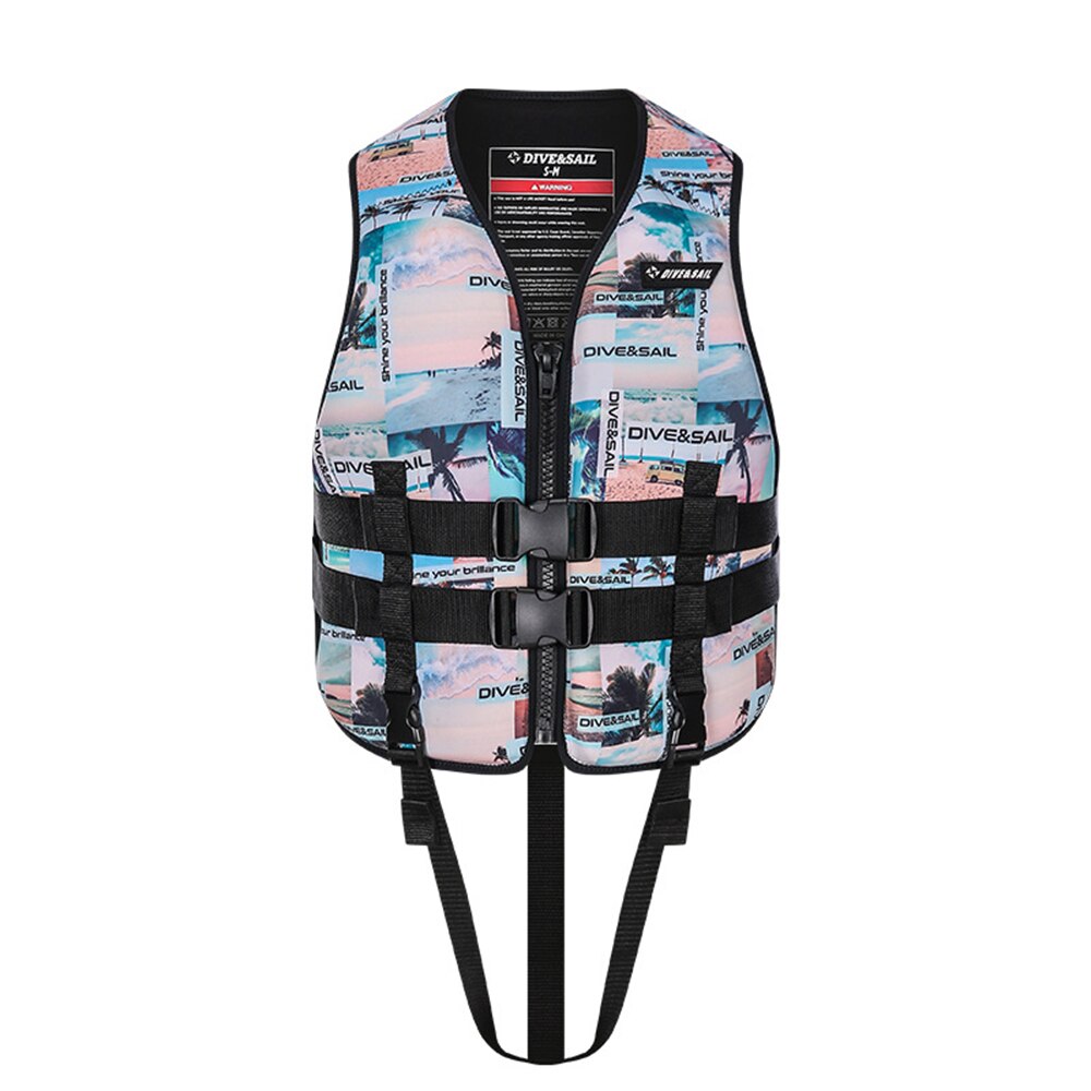 Life Vest Adults Kayak Life Jacket Surf Vest Jet S... – Grandado
