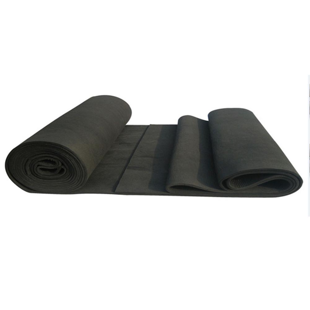 2 Sheets Graphite Carbon Fiber Felt Soft High Temperature Carbon Fiber For Contamination Adsorption Cleaning