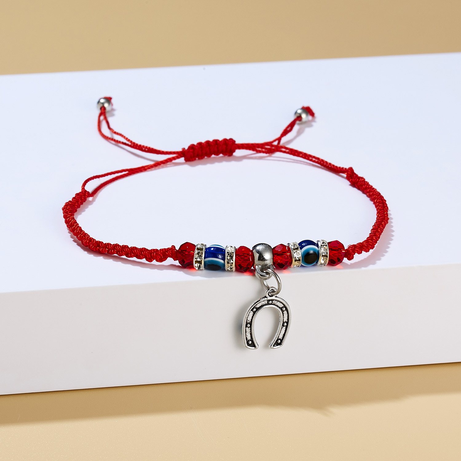 Mode Gevlochten Touw Kralen Blue Evil Eye Charm Armband Vrouwen Lucky Red String Hamsa Hand Armbanden Handgemaakte Vriendschap Sieraden: 8