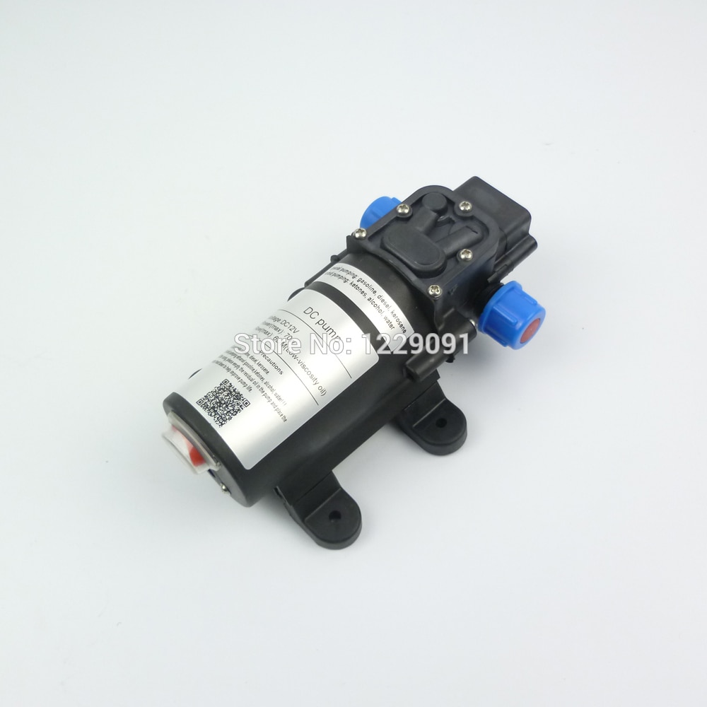 70W 6L/min self priming fuel transfer pump 24v for gasoline, diesel, kerosene