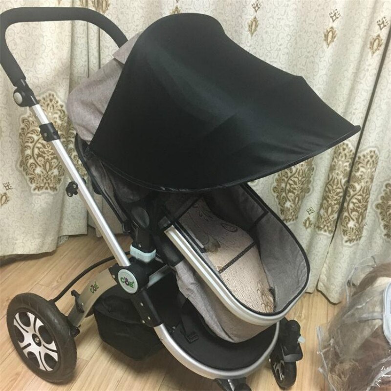 Baby Kinderwagen Sonnenblende Wagen Kinderwagen Baldachin Sonne Kinderwagen Buggy Kinderwagen Zubehör Abdeckung für Sonne Schatten Auto Haube Kappe Sitz