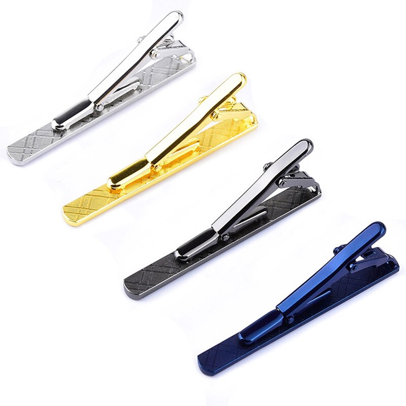 Menn slips klips slips bar klips business dress tilbehør slips klips