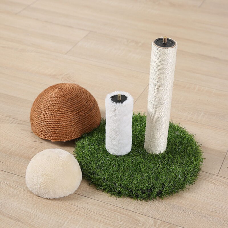 Killing kradser træ tårn kradser svamp kat kradser sisal reb legetøj kat krads krabpaal rascador gato arbol