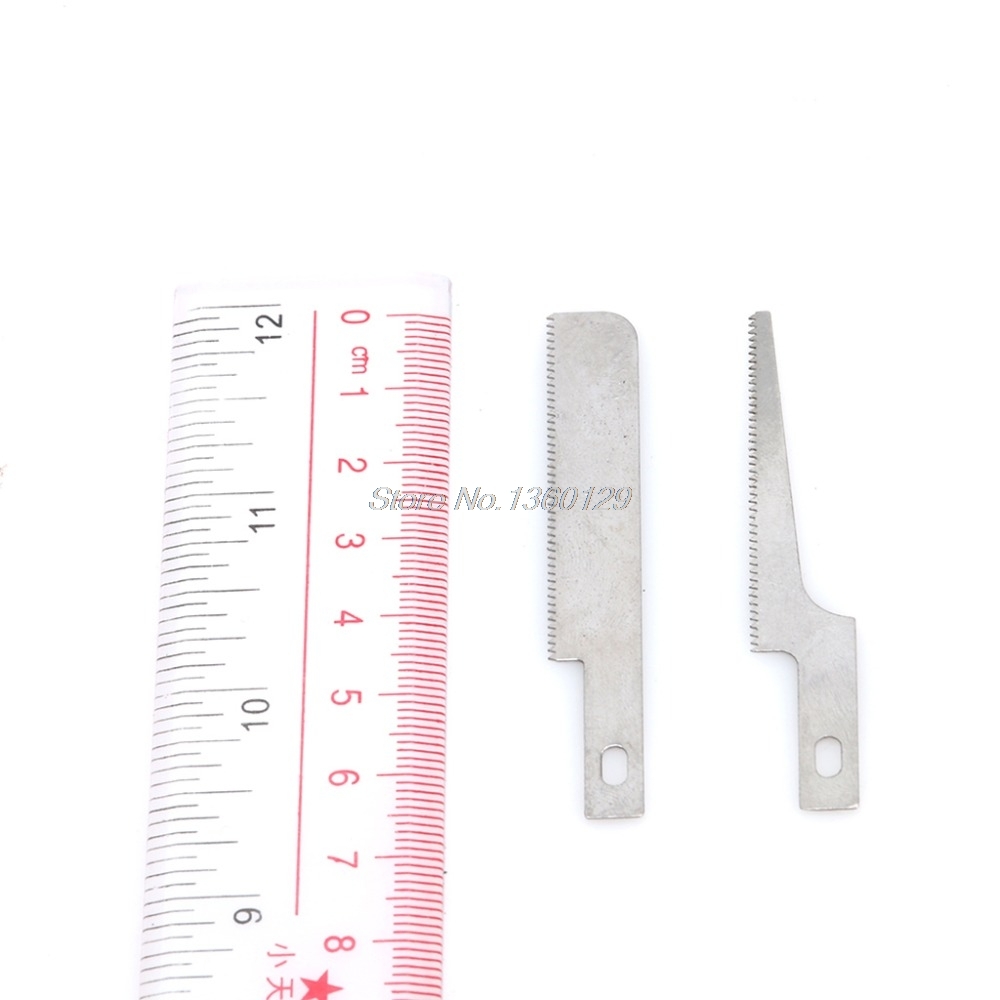 Neue Hobby Mini Rasiermesser Säge Bausatz DIY Handliche Multifunktions Handwerk Klinge Modell Werkzeuge &