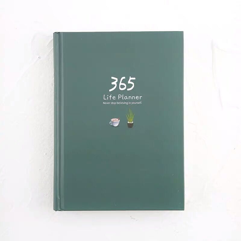 Minkys Kawaii 365 Dagen Leven Planner Dagboek Notebook En Tijdschriften Bullet Daliy Wekelijkse Maandelijkse Notepad School Kantoorbenodigdheden: A