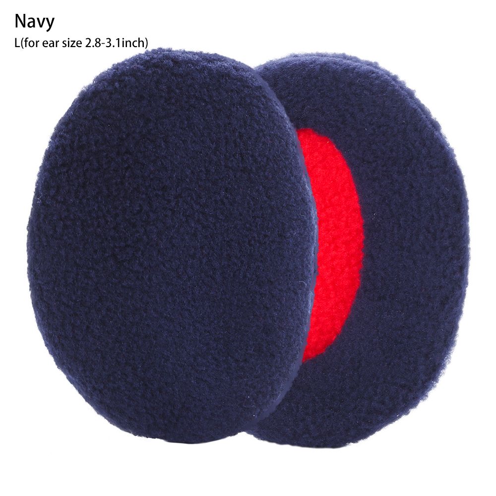 Bandless Ear Muffs Fleece Ear Muffs Thick Winter Warm Ear Covers Cold Weather Ear Warmer for Men Women: Lavender