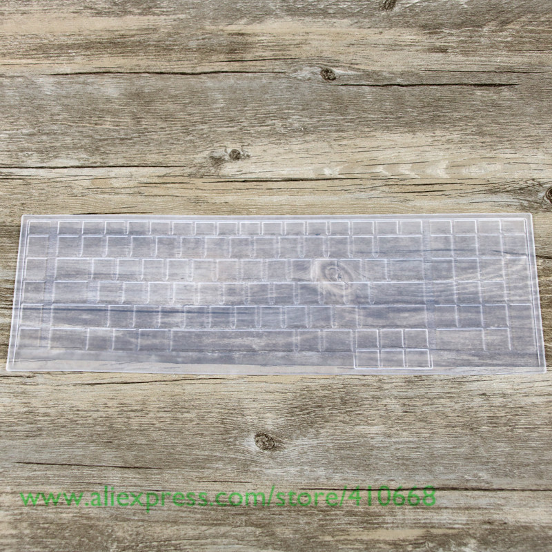 Silicone Keyboard Cover Skin Protector For Dell Alienware AREA-51M AREA-51 17 R3 M17 M15 17r5 15r4 r3 17.3 15.6 inch Laptop