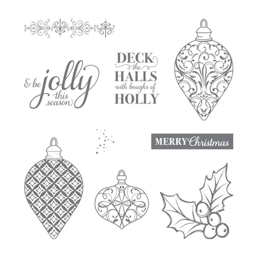 DIY Materials Seal Cutting Die Decor Supplies Festival Series Stencil Scrapbook for Household Wedding Presents Supplies: Style N