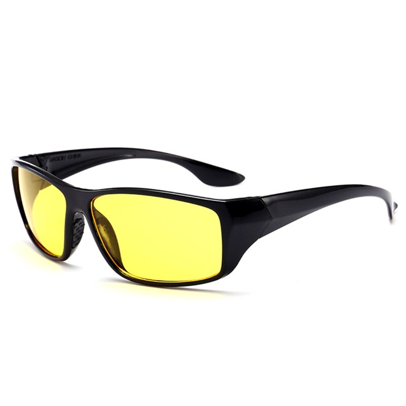 Night Vision Goggles Night Sunglasses Men Polarized Night Driving Enhanced Light Glasses: Night Vision Goggles