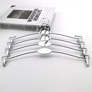 Rose Gold Rvs Multifunctionele Kleerhangers Broek Opslag Hangers Doek Rack Multilayer Opslag Doek Hanger