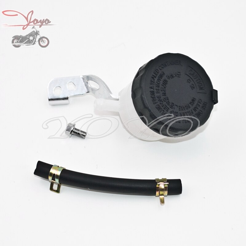 Motorbike Fornt Brake Master Cylinder Fluid Reservoir Tank Oil Cup For Suzuki GSXR1000 2005 2006