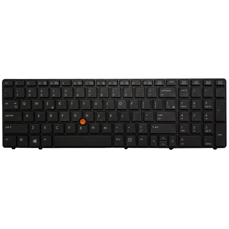 NEUE US Laptop Tastatur für HP Elitebook 8560W 8570W Englisch mit Backlit Tastatur