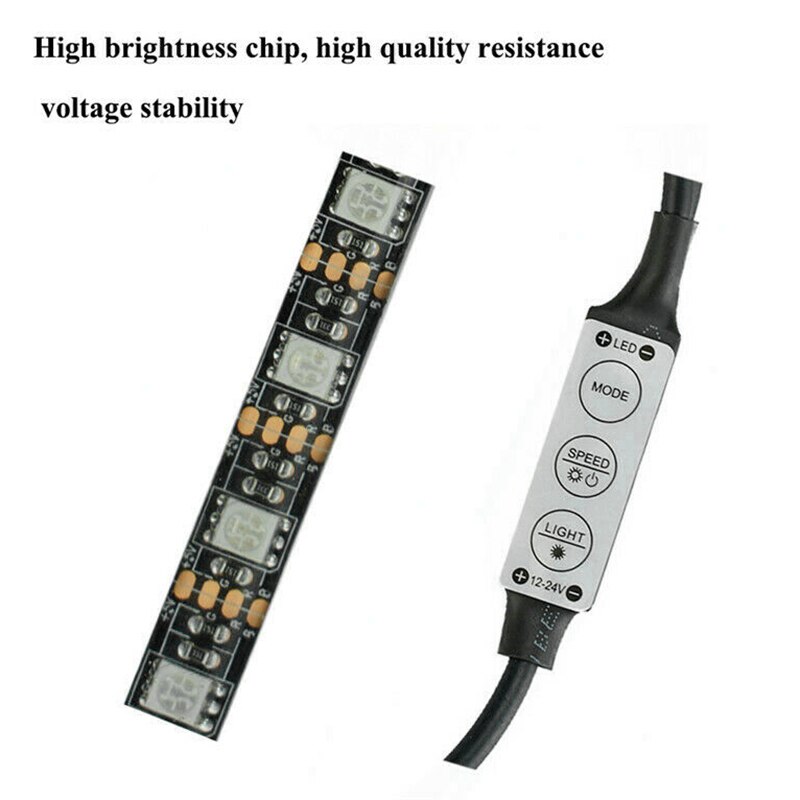 Bande lumineuse led pour trottinette électrique xiaomi  m365/ pro, accessoires