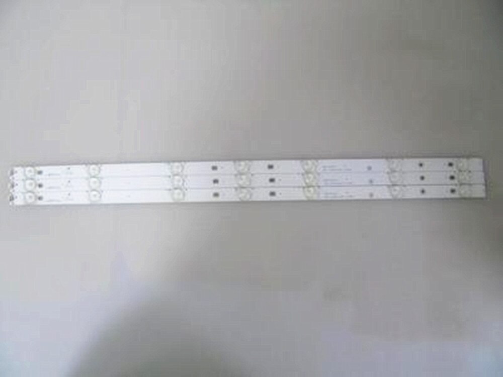 Lâmpada bar 4C-LB320T-YH5 3 peças/lote PARA TCLL32F3309B tela LVW320CSOTE67V2 1 peças = 7LED