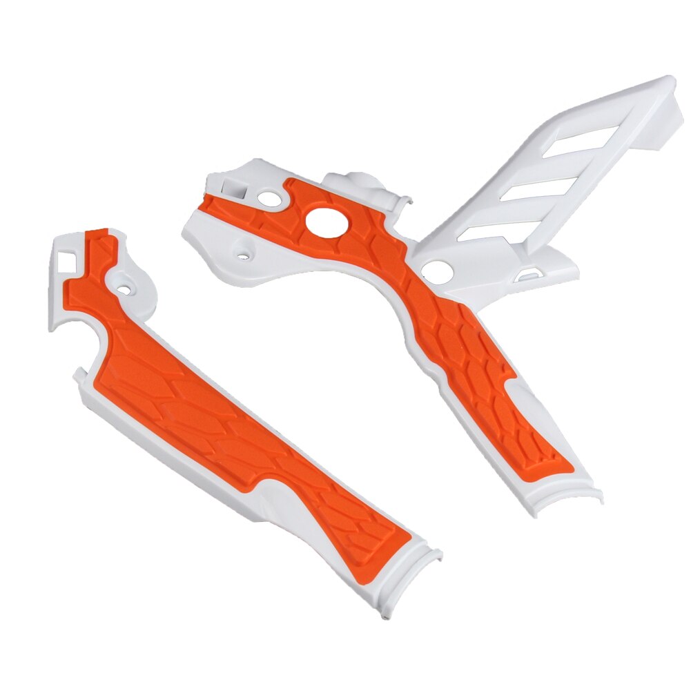 X-Grip Frame Guard Voor Ktm Exc 125 Exc 200 Exc 250 Exc 300 Exc 380 2T EXC380 2T Dirt Pit Bike Motorfiets Frame Cover Bescherming