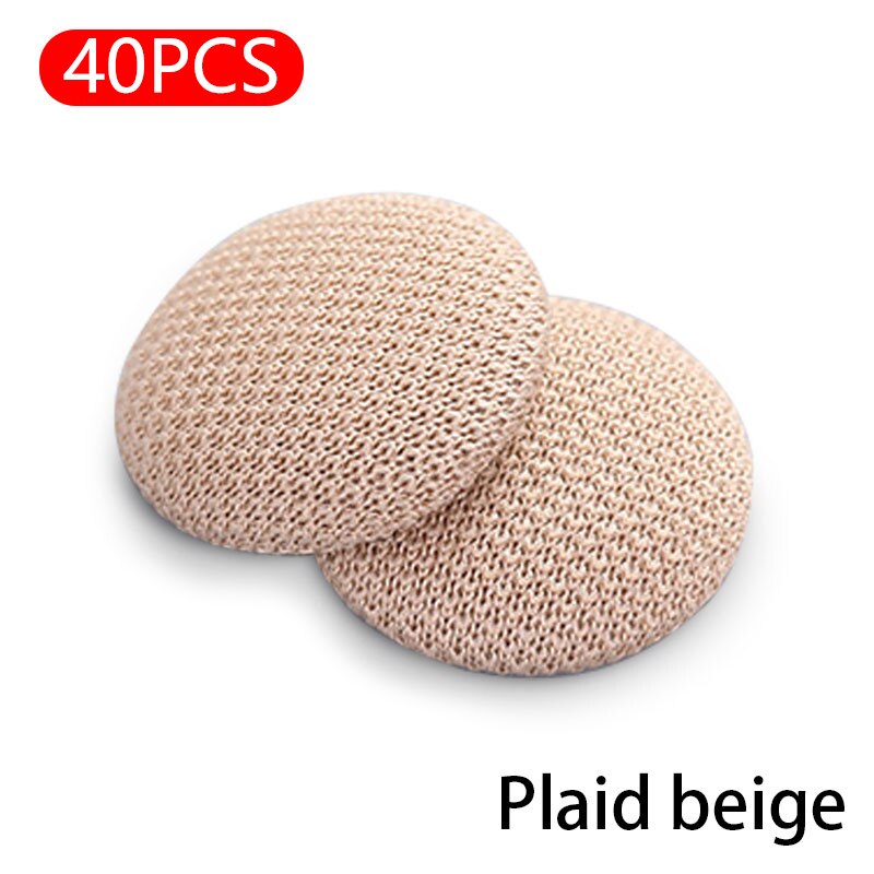 Tornillo de reparación de techo de coche, 40 Uds., Clip de tela para techo Interior de coche, remache de fijación, accesorios universales de reparación de techo de coche de 2cm: Oro