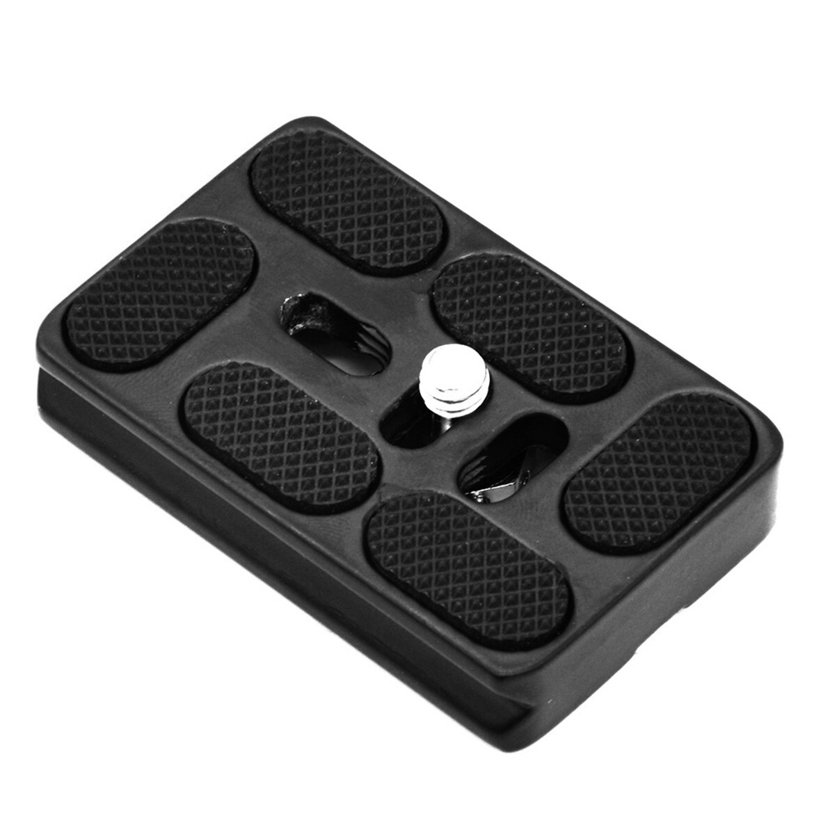 Universal Camera Tripod Monopod Quick Release Clamp Adapter with PU60 QR Plate for Tripod Monopod Slider Camera Accessories