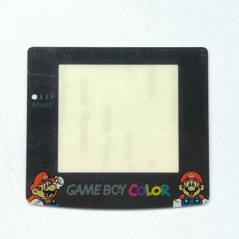 Begrenzte Version 20 teile/los Bildschirm Objektiv Für Gameboy Farbe für GBC Ersatz Plexiglas Glas Bildschirm Schützen