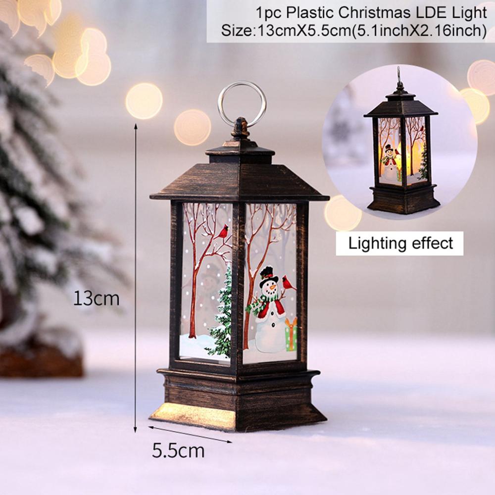 Joulu lumiukko hirvi led valot juna joulupukki hyvää joulukoristeet kotiin joulu natal navidad vuosi: Jouluvalo 18