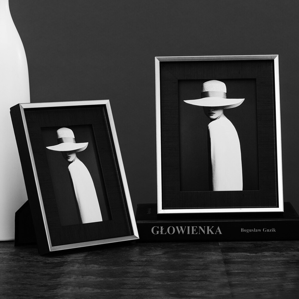 Massief houten fotolijst hoogwaardig massief houten foto fotolijst fotolijst behuizing bureaubladmeubel gunsten