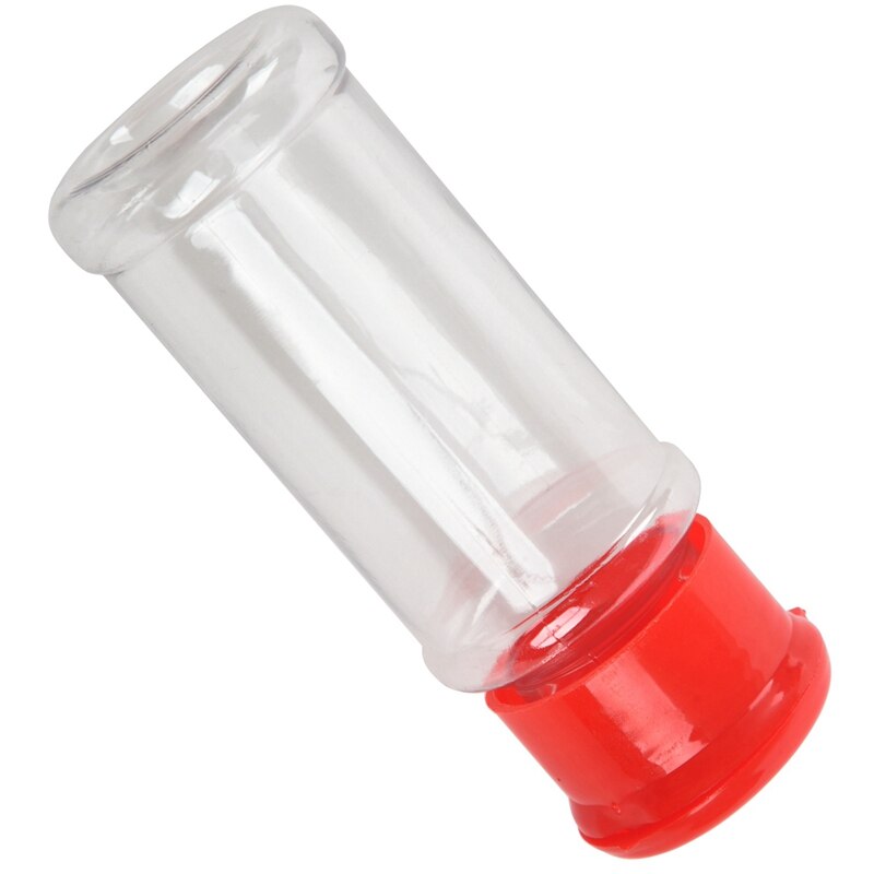 12 Stuks Plastic Spice Zout Peper Shakers Kruiden Jar Kan Barbecue Kruiderij Jar Flessen Cruet Container Keuken Kruiden Doos (