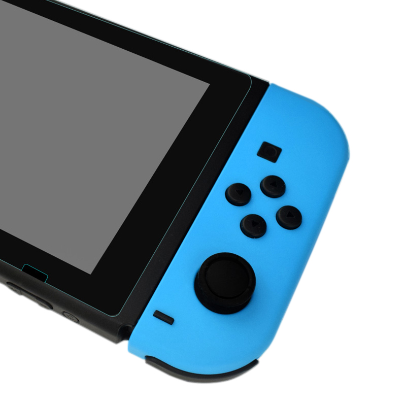 2 stks/set 9 H Gehard Glas Screen Protector Voor Nintend Schakelaar Screen Protector Voor Nintendo Switch NS Console Film Cover