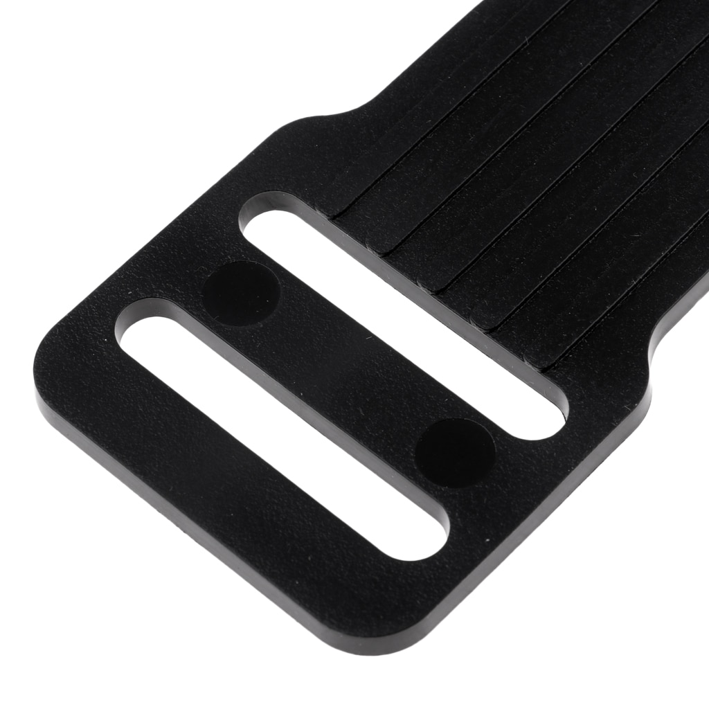 Almohadilla de correa de agarre para tanque antideslizante de buceo, correas de 5cm, equipo BCD de buceo, TPE reforzado, Universal, 1 ud.
