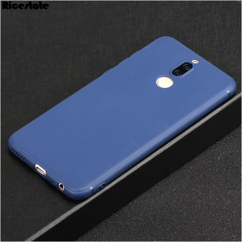 Per Huawei Nova 2i custodia Huawei Mate 10 Lite custodia opaca Cover posteriore morbida per Huawei Mate 10 Lite