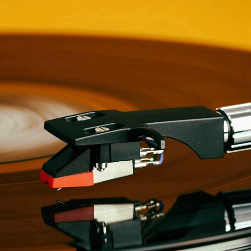 Aguja para tocadiscos de 24 piezas, aguja de reemplazo de diamante, aguja Stylus para reproductor de discos de vinilo