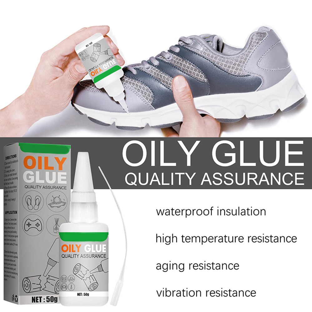 50g Strong Super Glue Liquid Universal Glue Adhesive Plastic Office Tool Accessory Supplies Multi Purpose Epoxy Glue