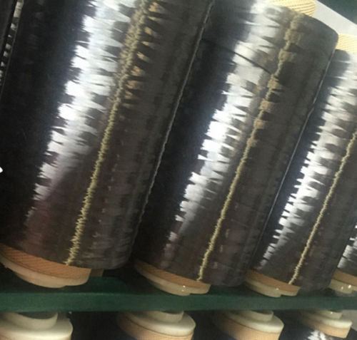 12K Carbon Fiber tow filament Yarn thread tape 30/50/100m Length 4000MPa 800 tex