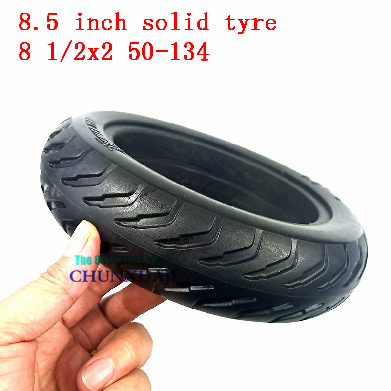 8.5 inches tire 8.5x2 Non pneumatic solid wheel tyre 8 1/2X2 (50-134) for small electric car children car and Electric scooter