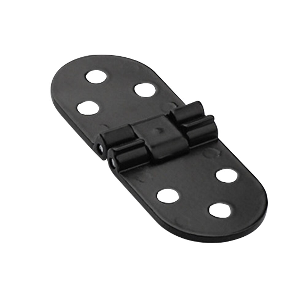 1 Pcs Rvs Flush Scharnieren Kast Scharnier 180 Graden Kastdeur Verborgen Halve Cirkel Scharnieren Meubels Accessoires: Black