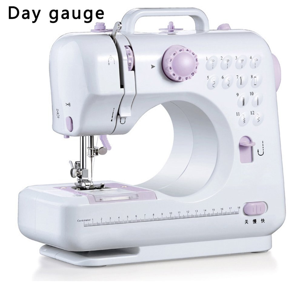 Practical Electric Sweing Tailor Small Household Electric Mini Multifunction Portable Sewing Machine