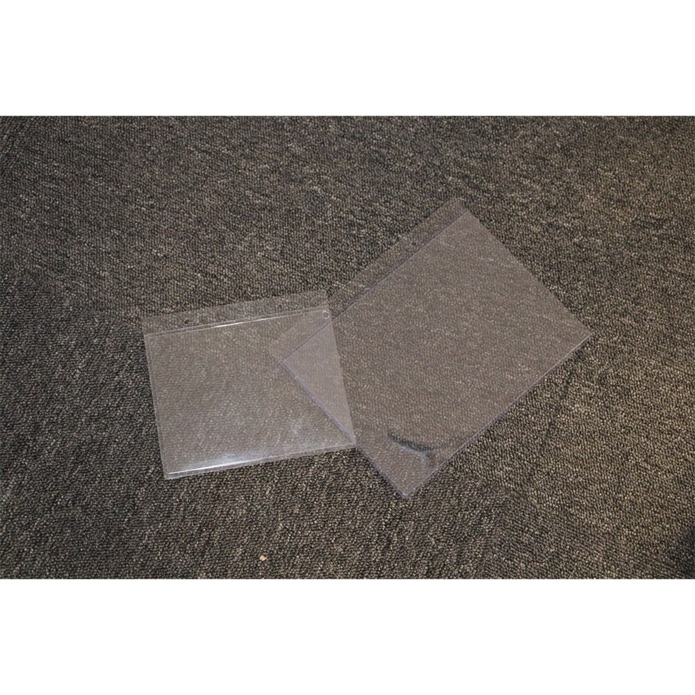 A4 Clear Vinyl Bestandsmap Pouch Muur Document Display Menu Cover Met Opknoping Gaten