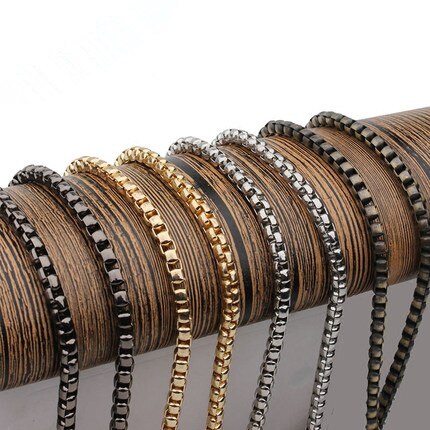 Metal Chain For Shoulder Bags Handbag Buckle Handle DIY Belt For Bag Strap Accessories Hardware Double Woven Iron Purse Chain