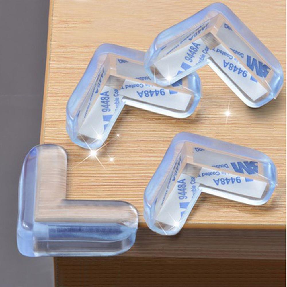 4 Stuks Kinderen Baby Corner Edge Guards Veiligheid Clear Anti Collision Hoek Rand Bumpers Guards Protectors Huishoudelijke Producten