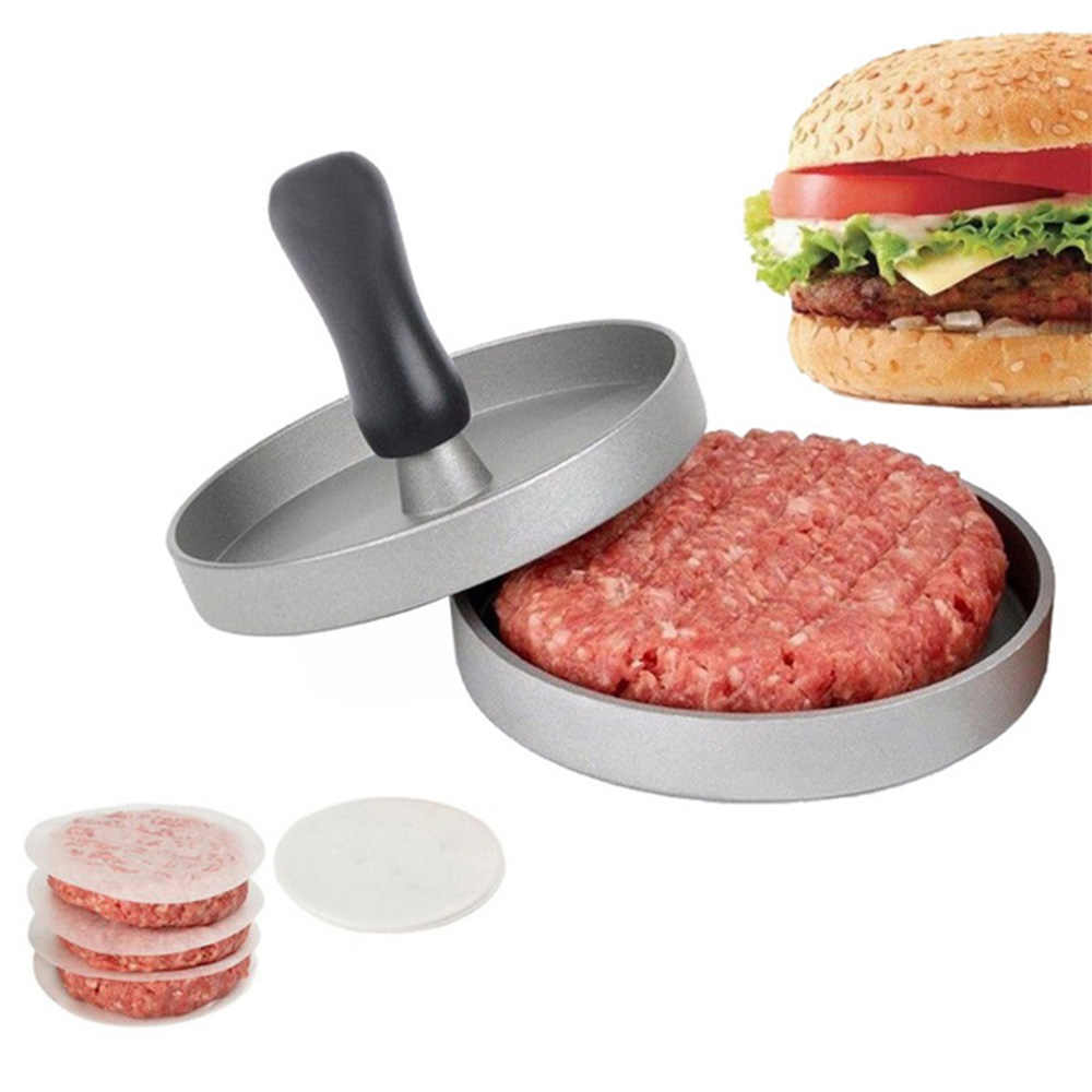 Machine de moule de fabricant de Hamburger farci par presse de viande de Hamburger avec l'accessoire d'aide de cuisine