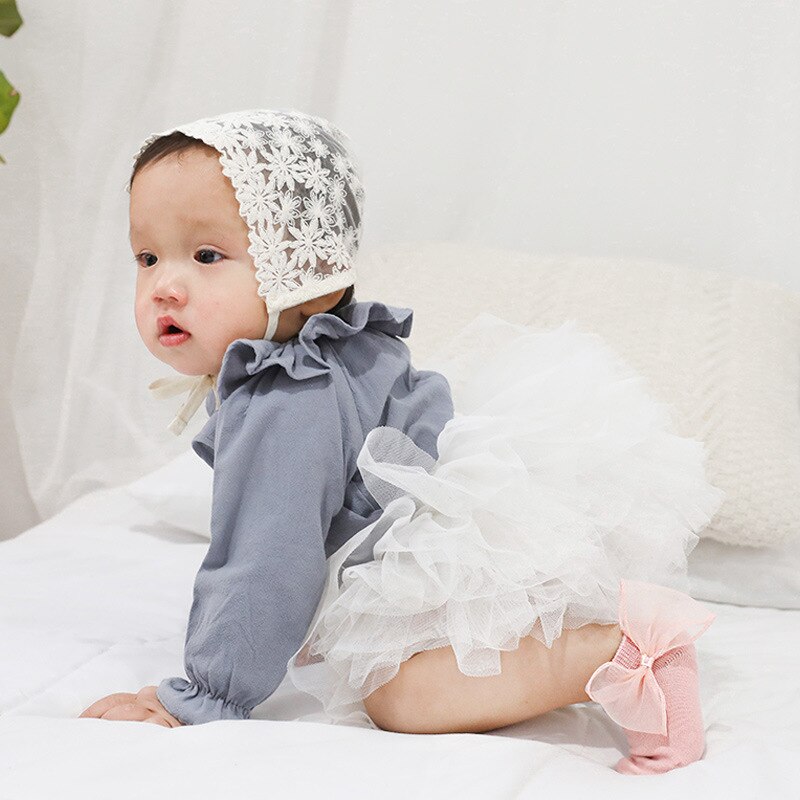 Antislip sokken voor baby's met strik, voor peuters, pasgeborenen, antislip sokken voor meisjes en jongens, effen kleur