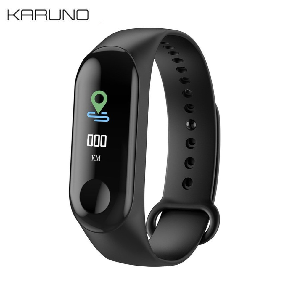 KARUNO Smartwatch Männer Frauen Blutdruck Armbinde Fitness Tracker Clever Band Sport Uhr für iOS Android Clever Uhren